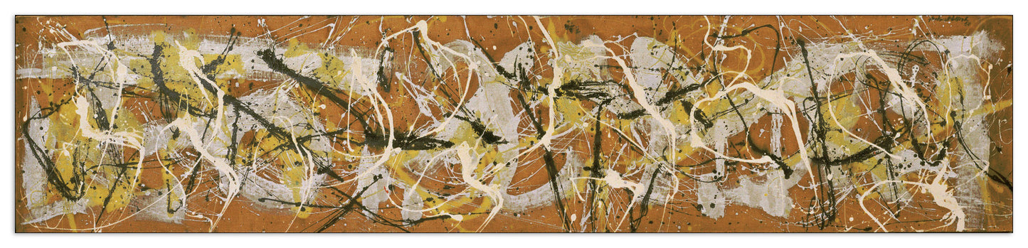 Number 7, 1950 cm 100x21