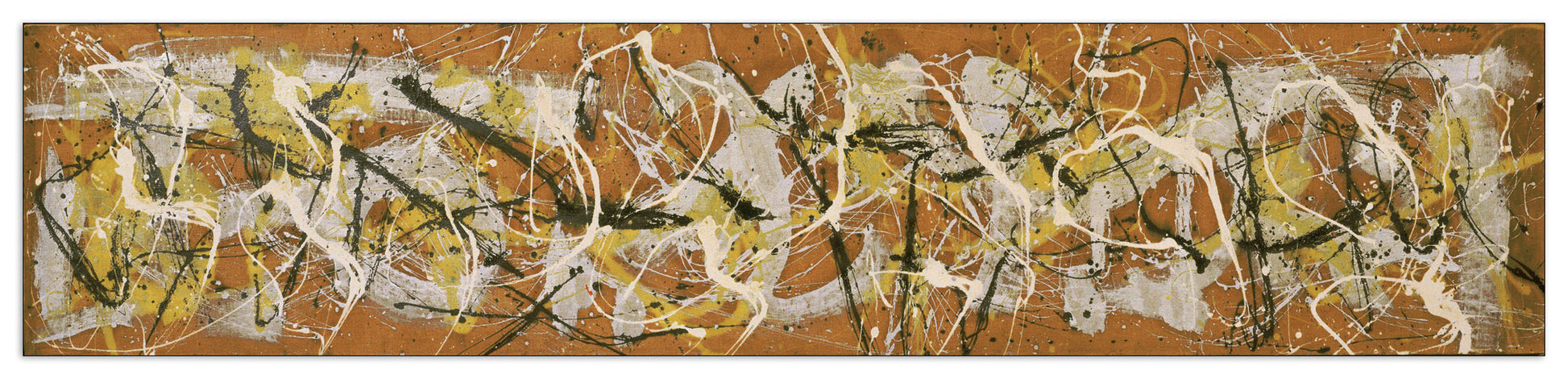 Number 7, 1950 cm 100x21