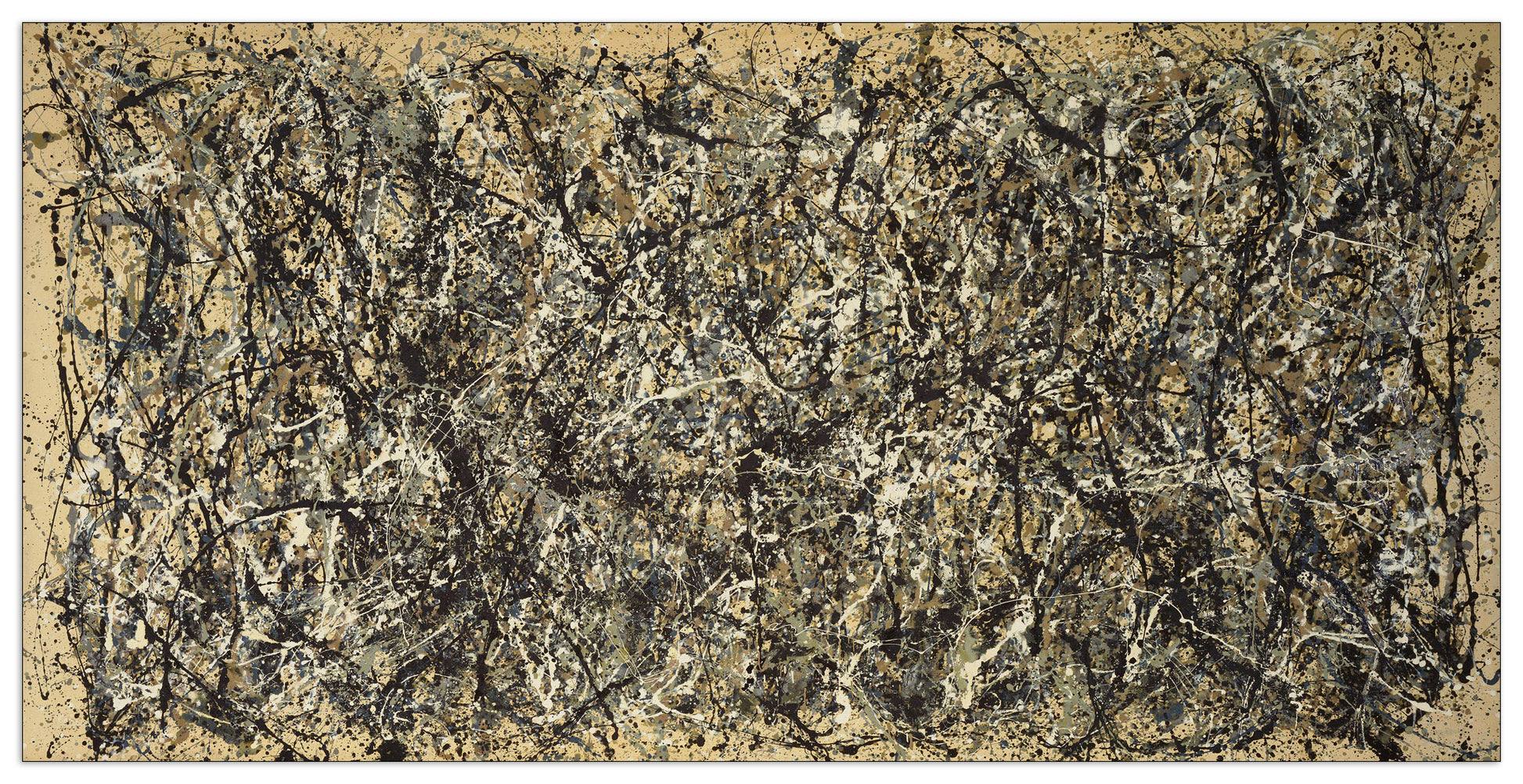 One Number 31, 1950 cm 100x50