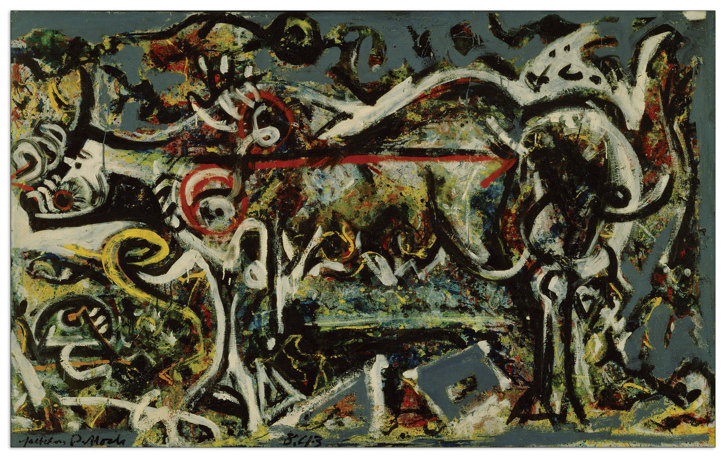 The She Wolf cm 80x49