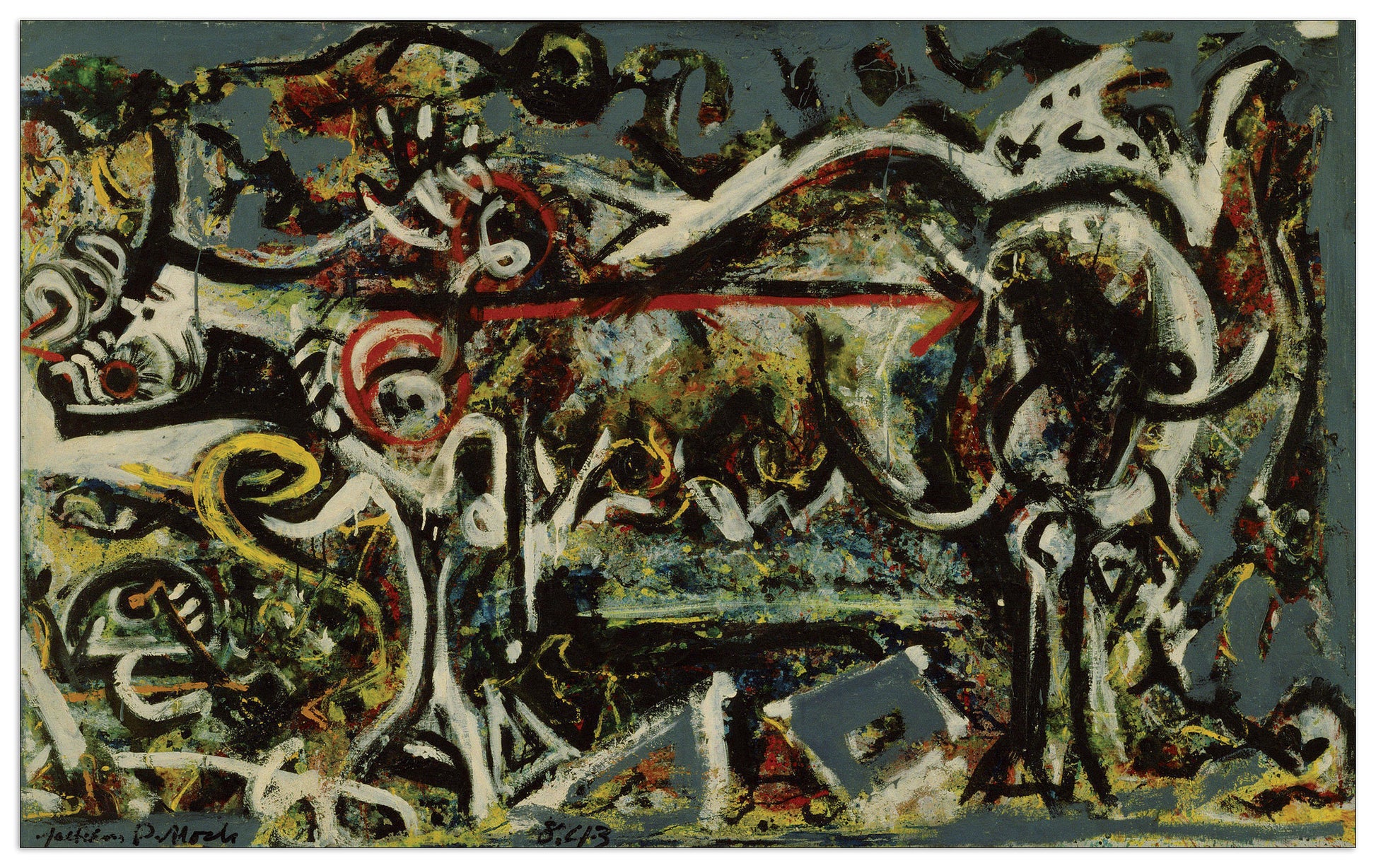 The She Wolf cm 80x49