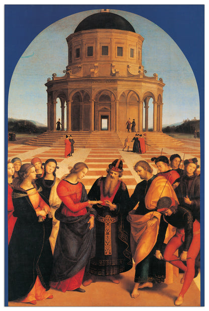 Lo Sposalizio Della Vergine cm 58x88