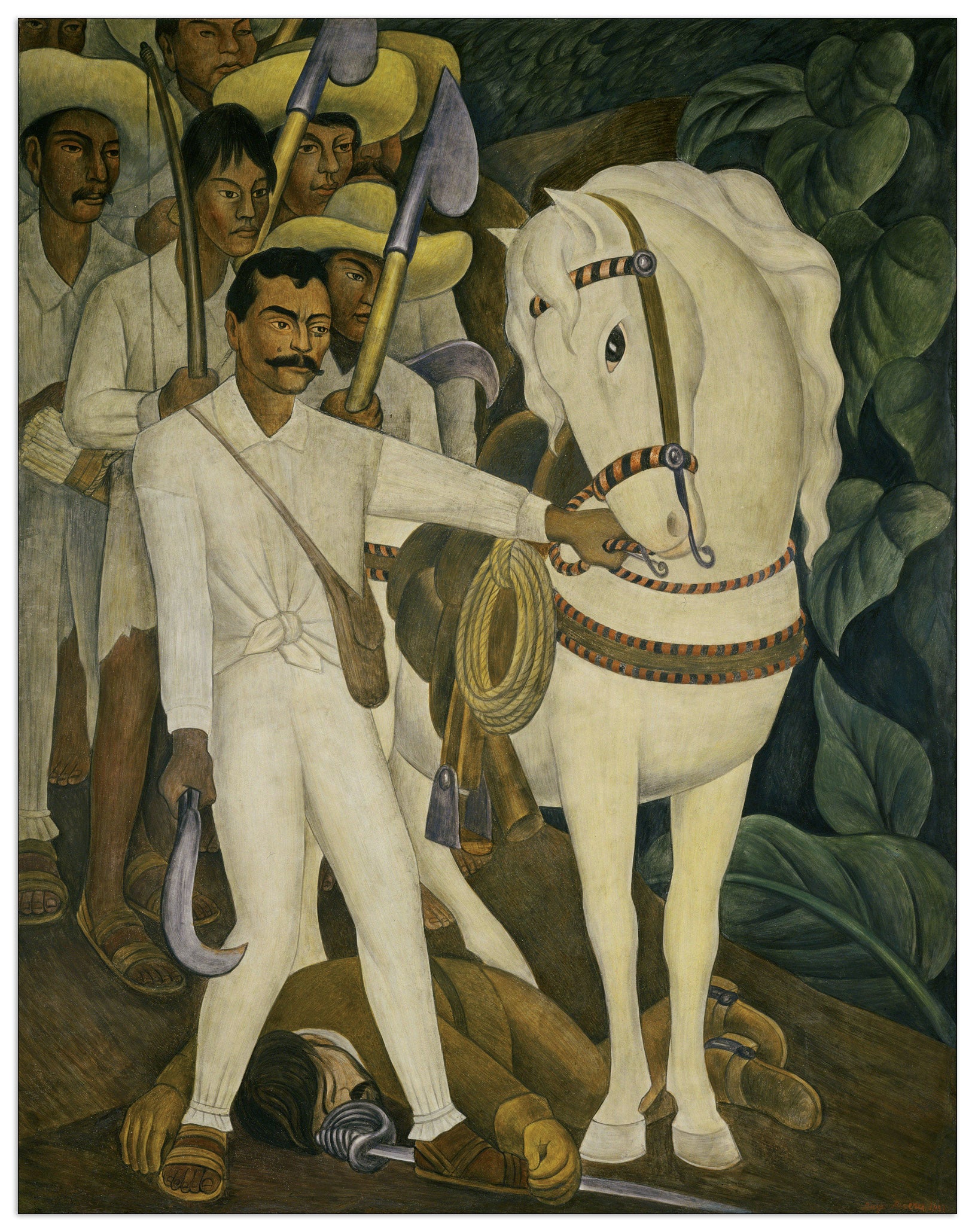 Agrarian Leader Zapata cm 60x76