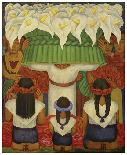 Flower Festival Feast Of Santa Anita cm 60x73