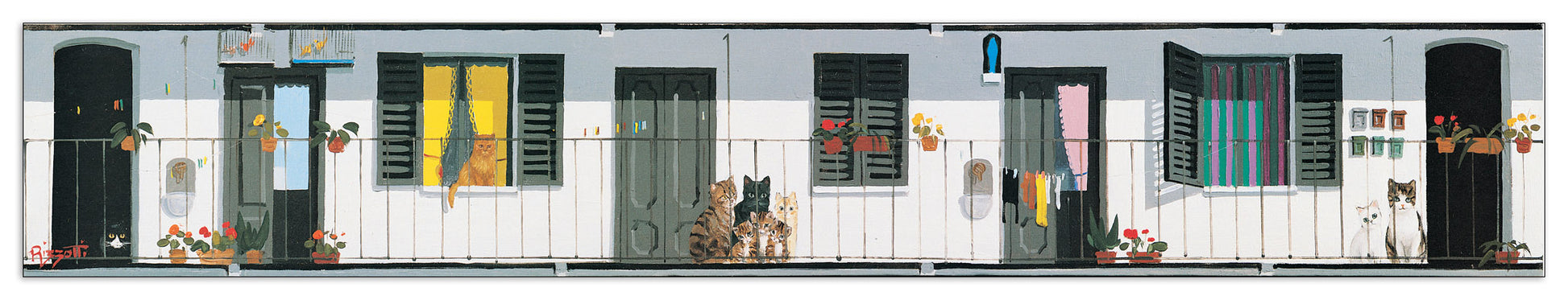 Balconata cm 87x14