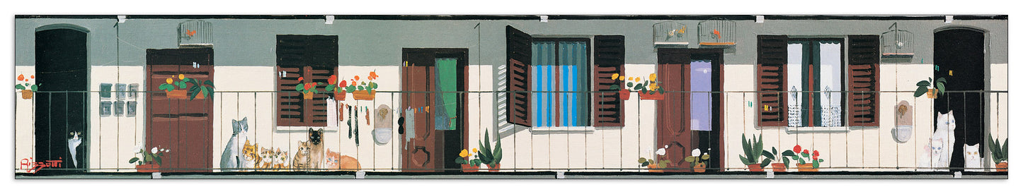 Casa Di Ringhiera cm 87x14