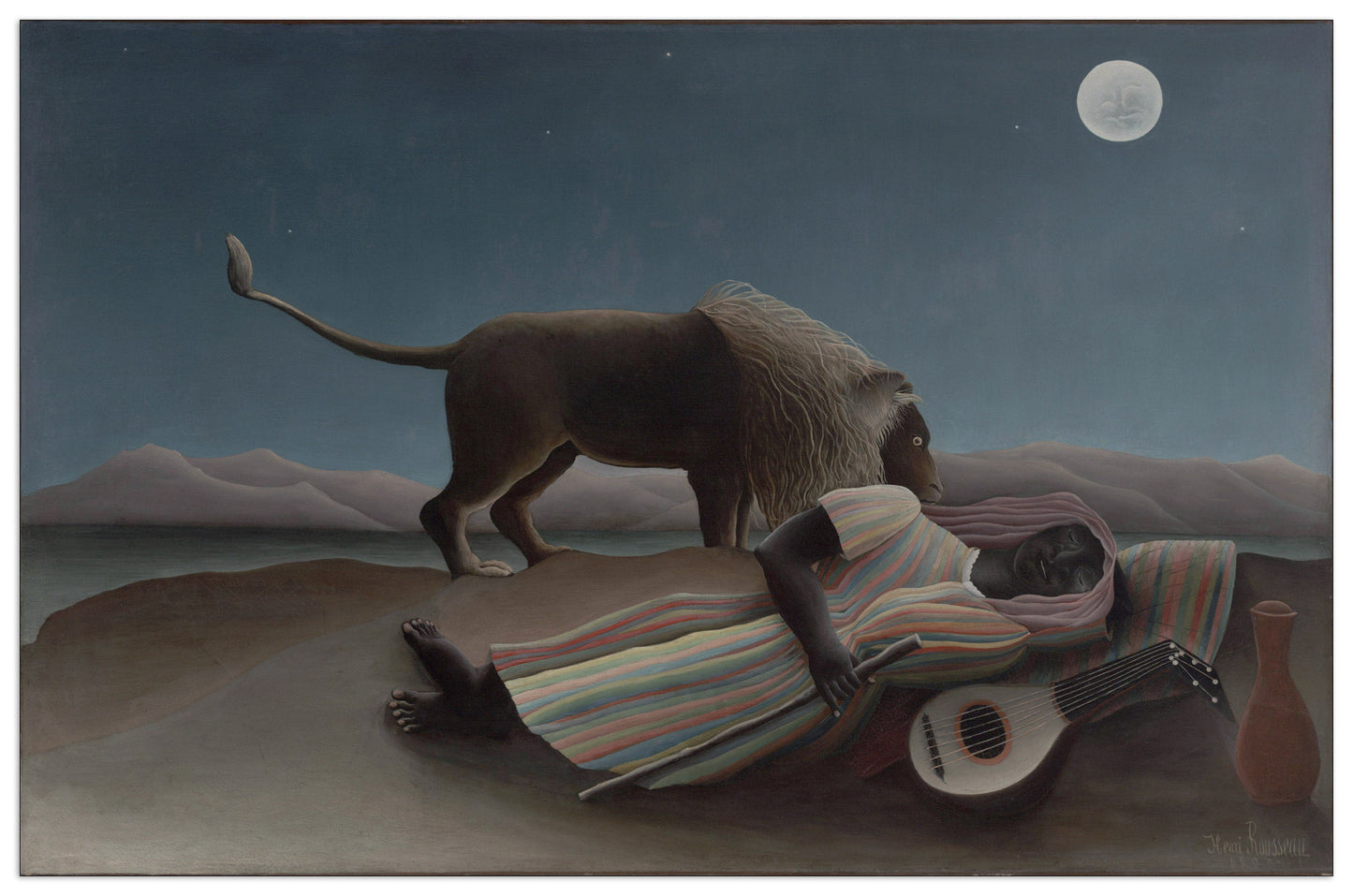 The Sleeping Gypsy cm 80x52