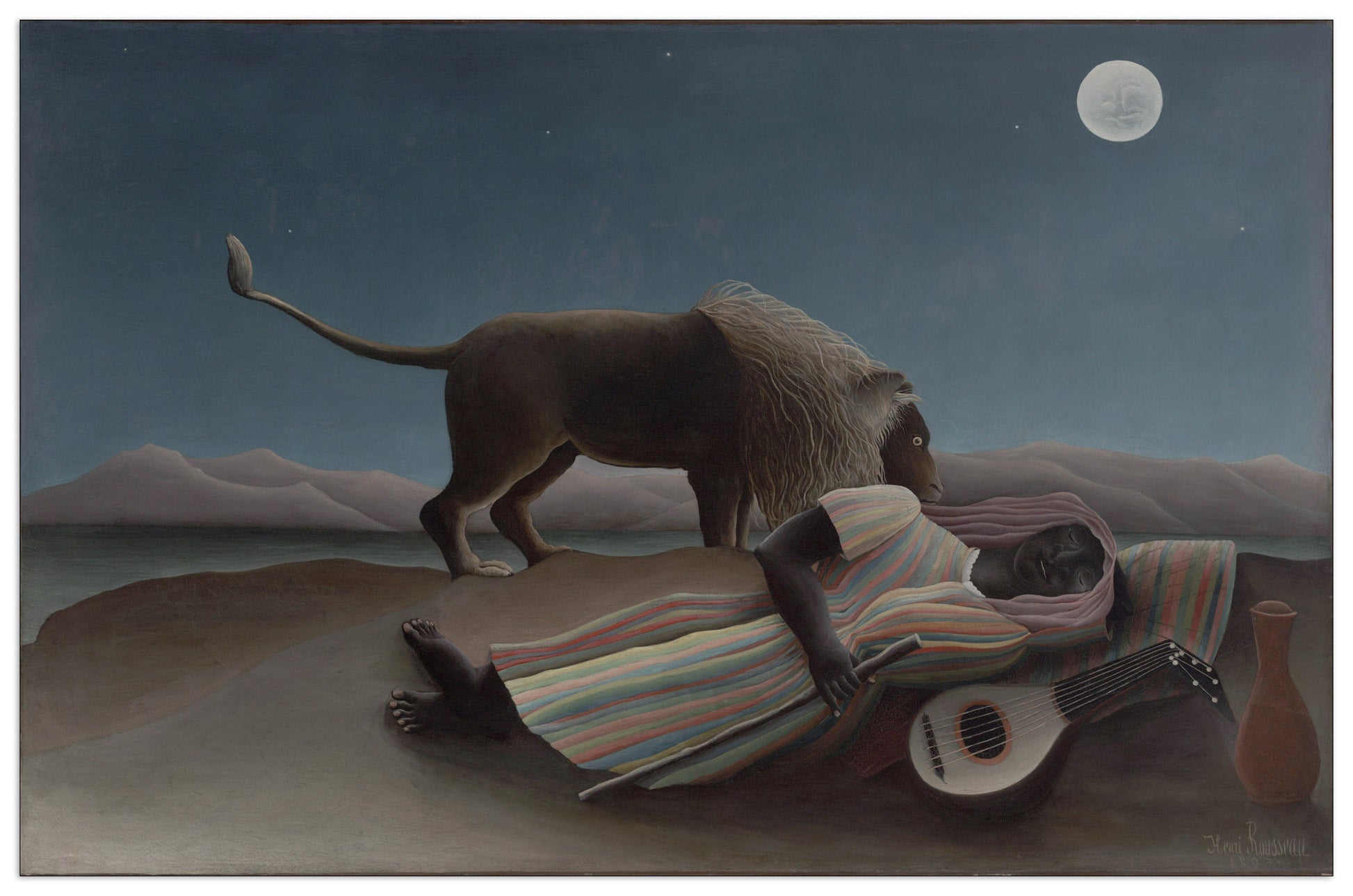 The Sleeping Gypsy cm 80x52