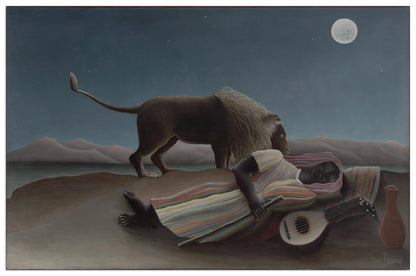 The Sleeping Gypsy cm 80x52