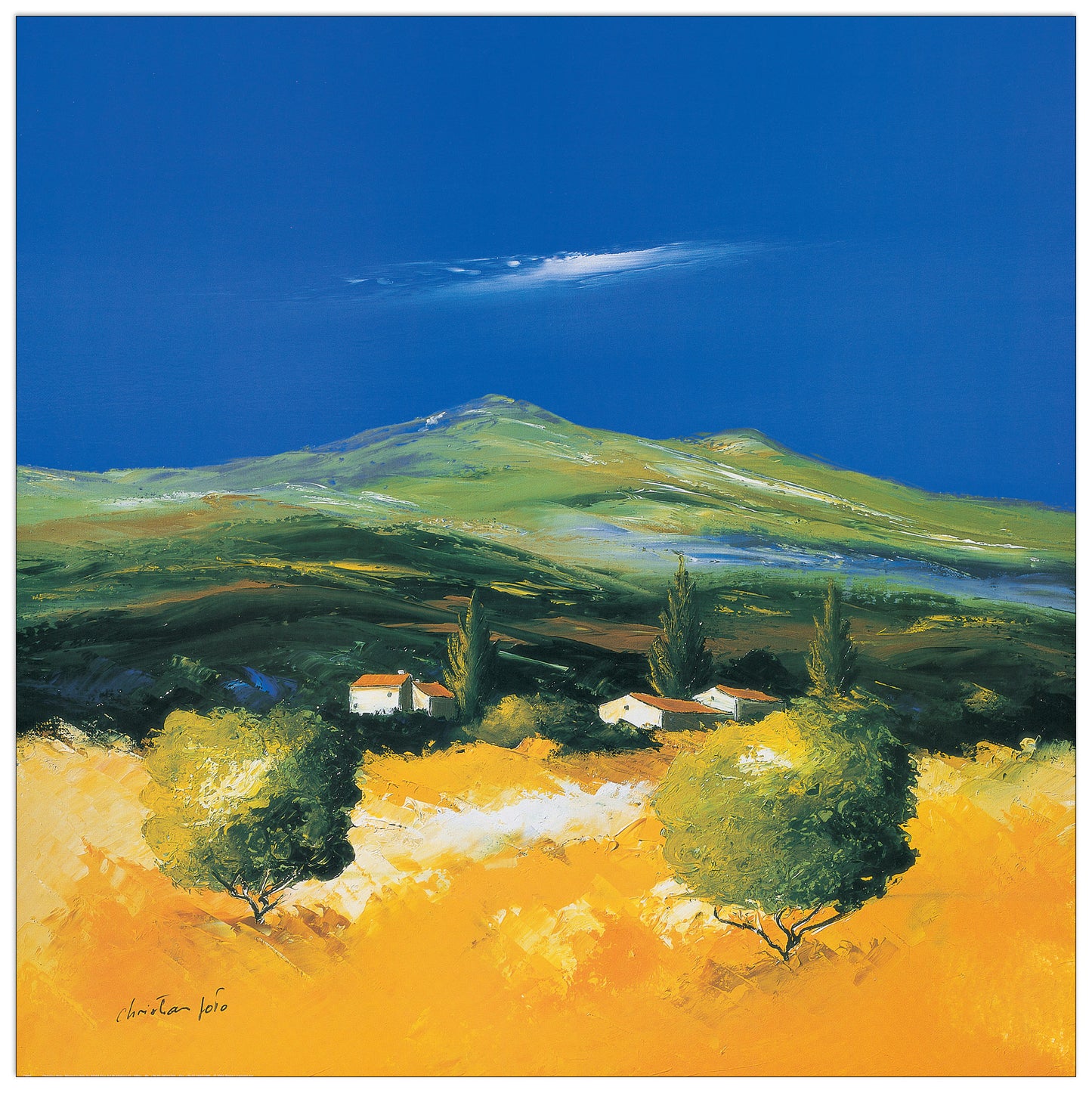 Senza Titolo cm 70x70