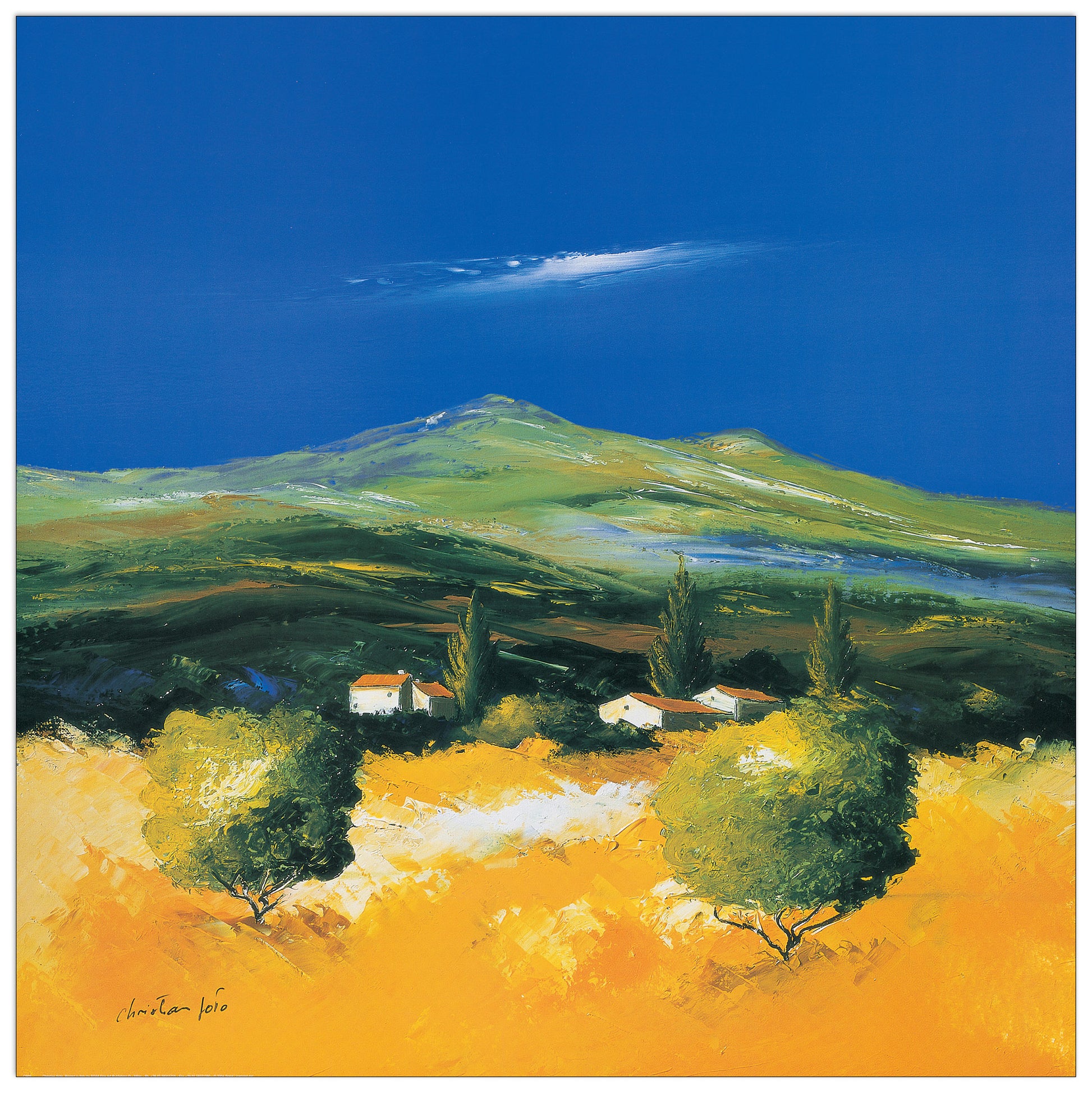 Senza Titolo cm 70x70