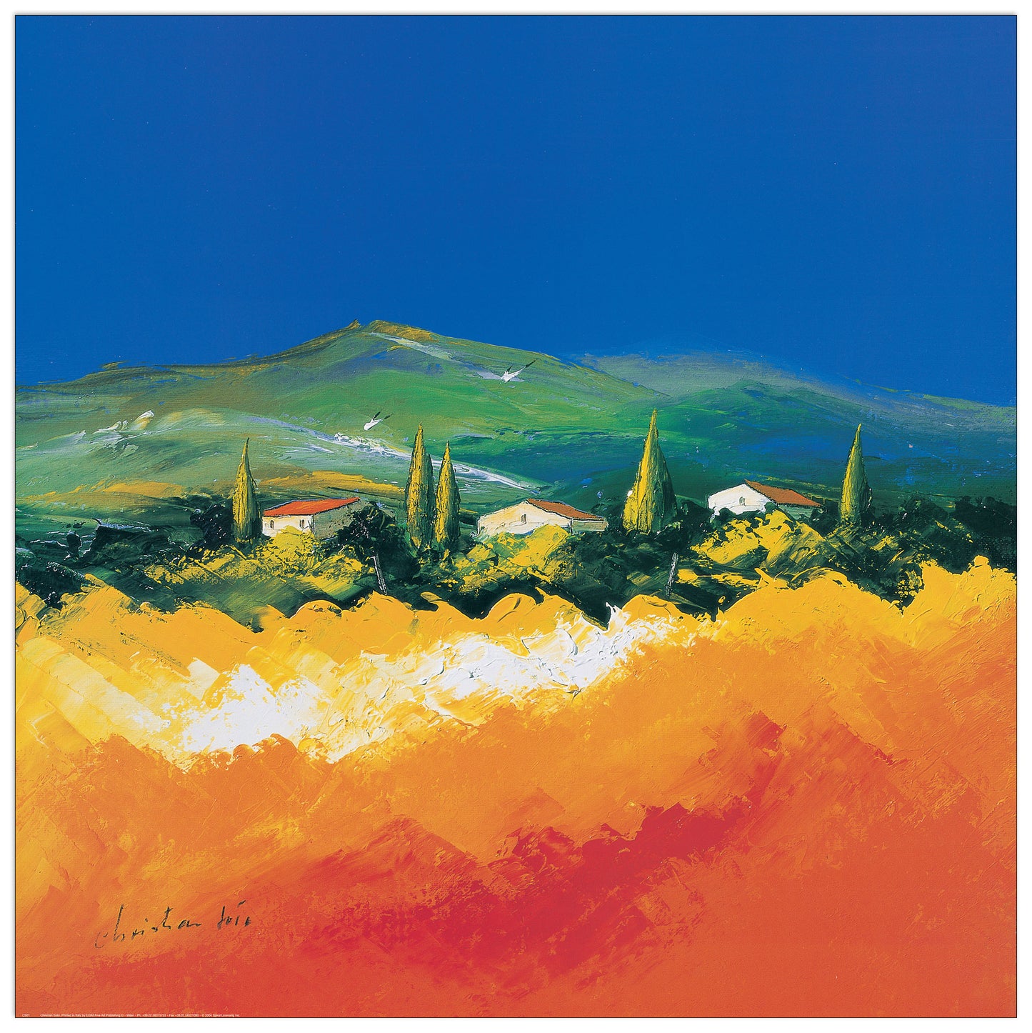 Senza Titolo cm 70x70