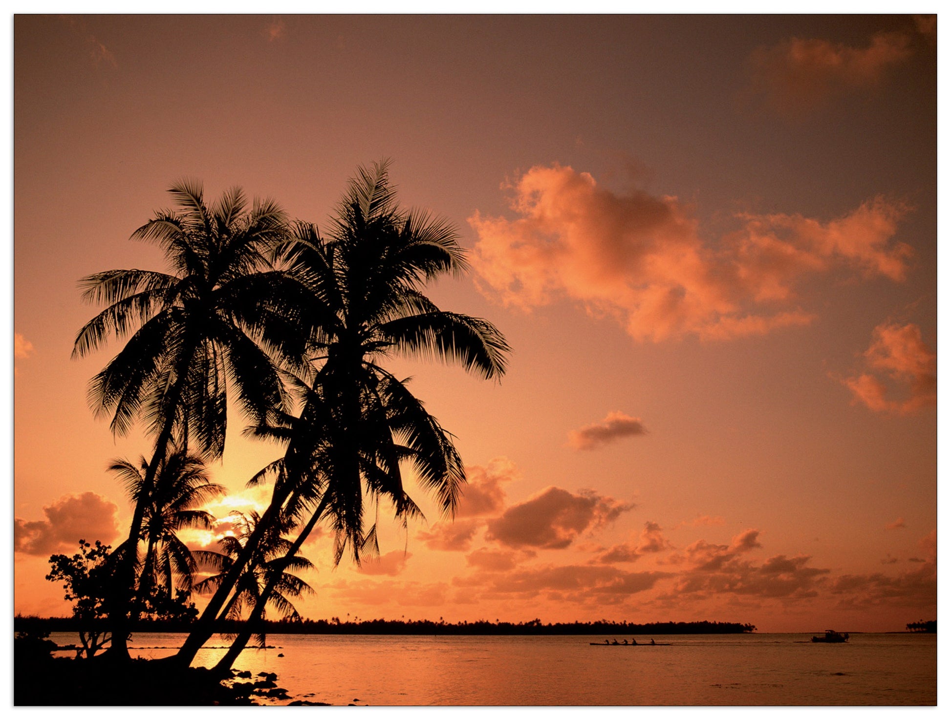 Beach Sunset cm 60x45