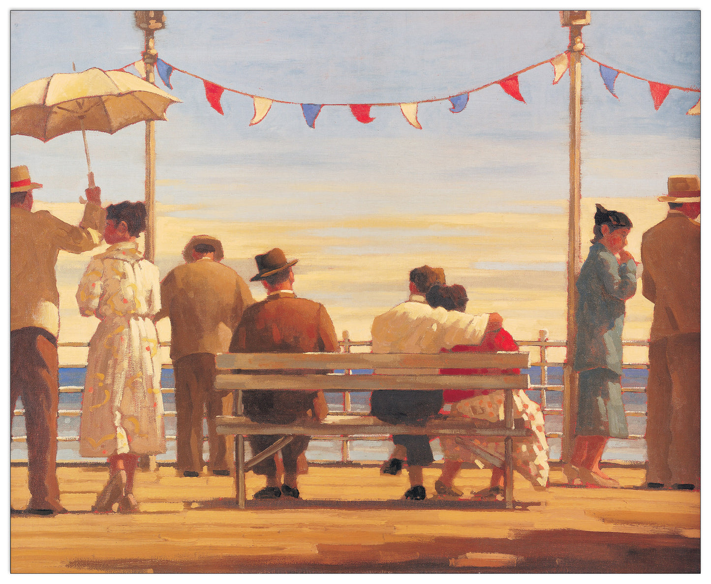 The Pier cm 68x56