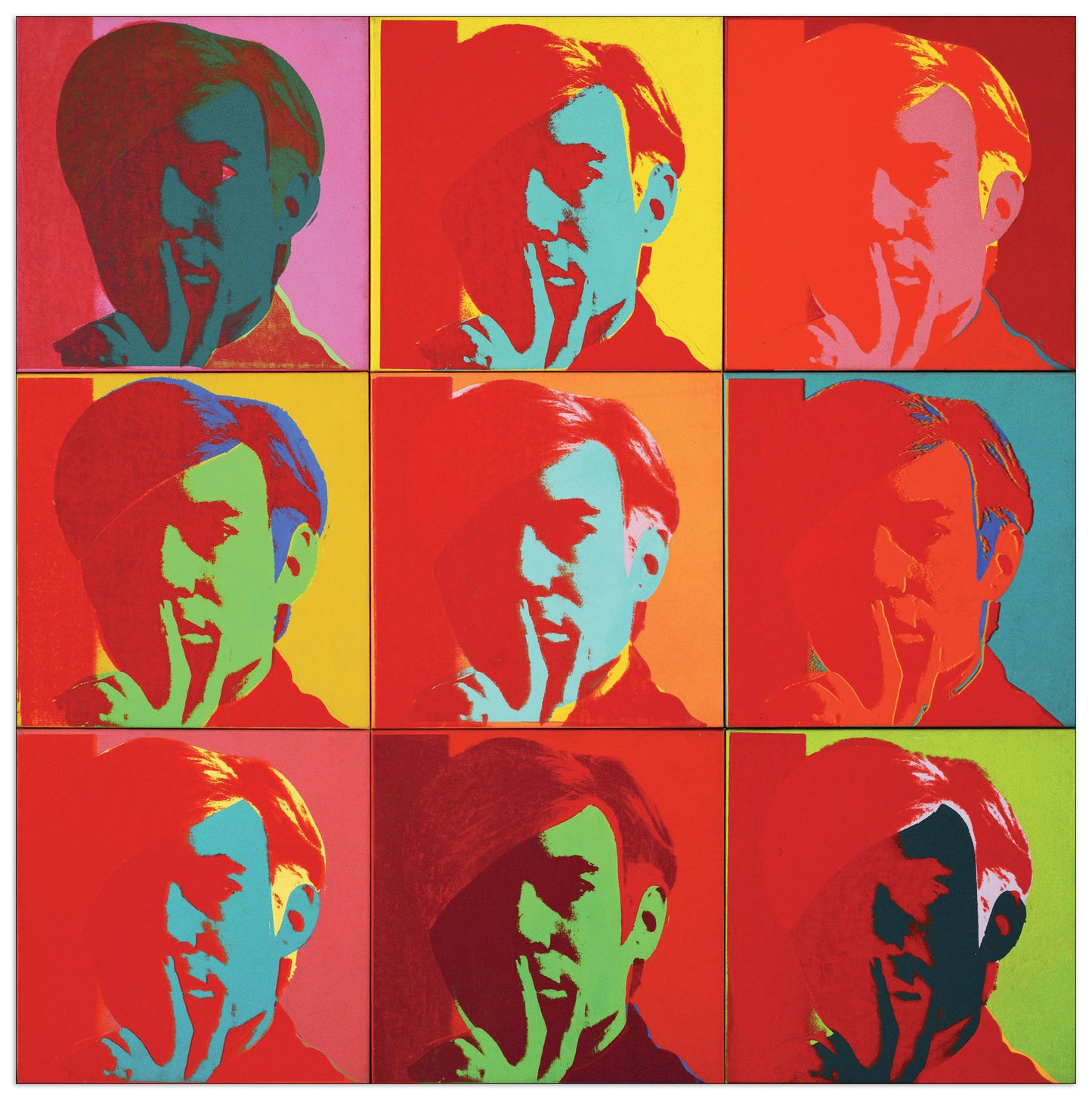 Self Portrait cm 50x50