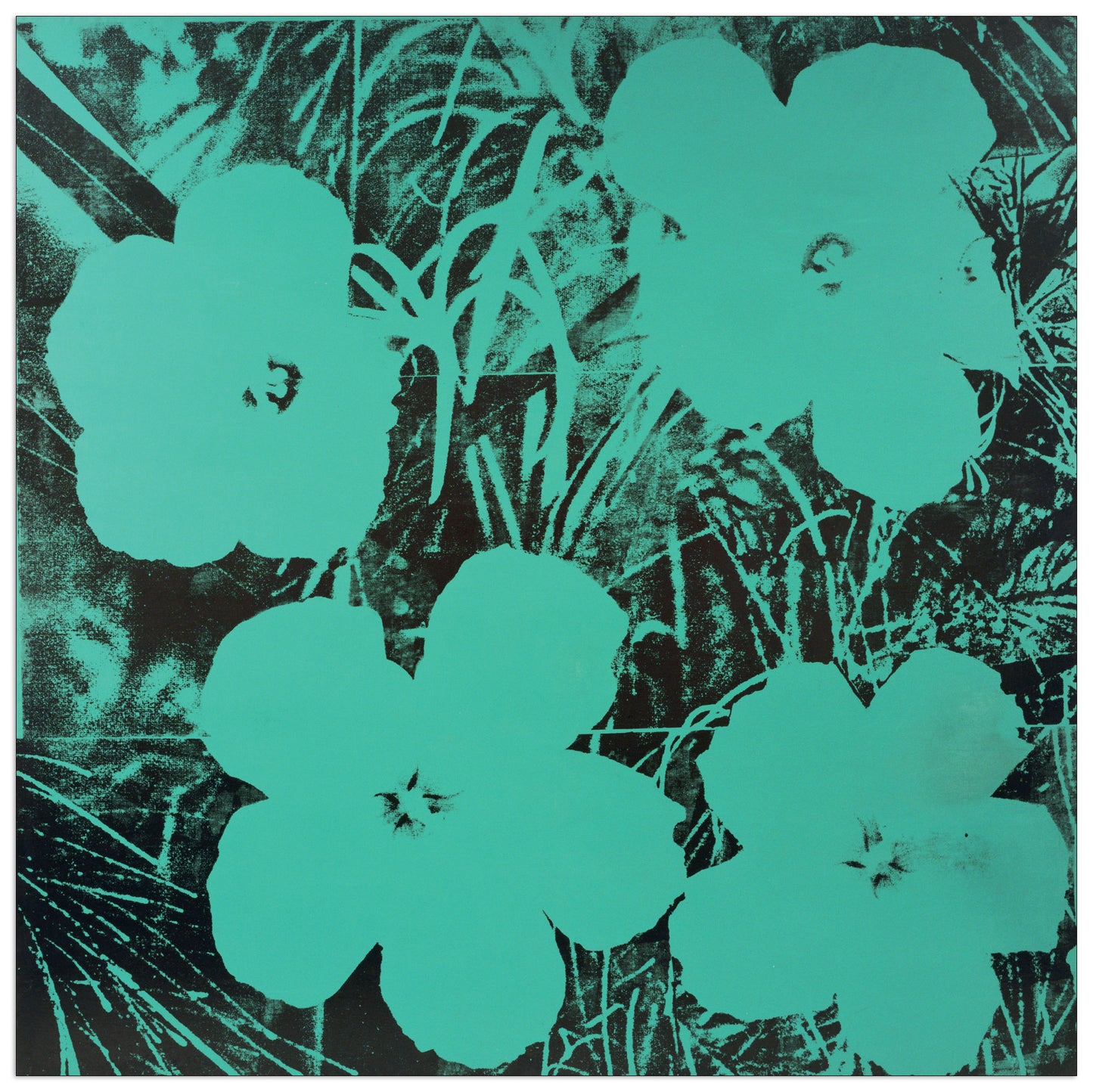 Ten Foot Flowers cm 50x50