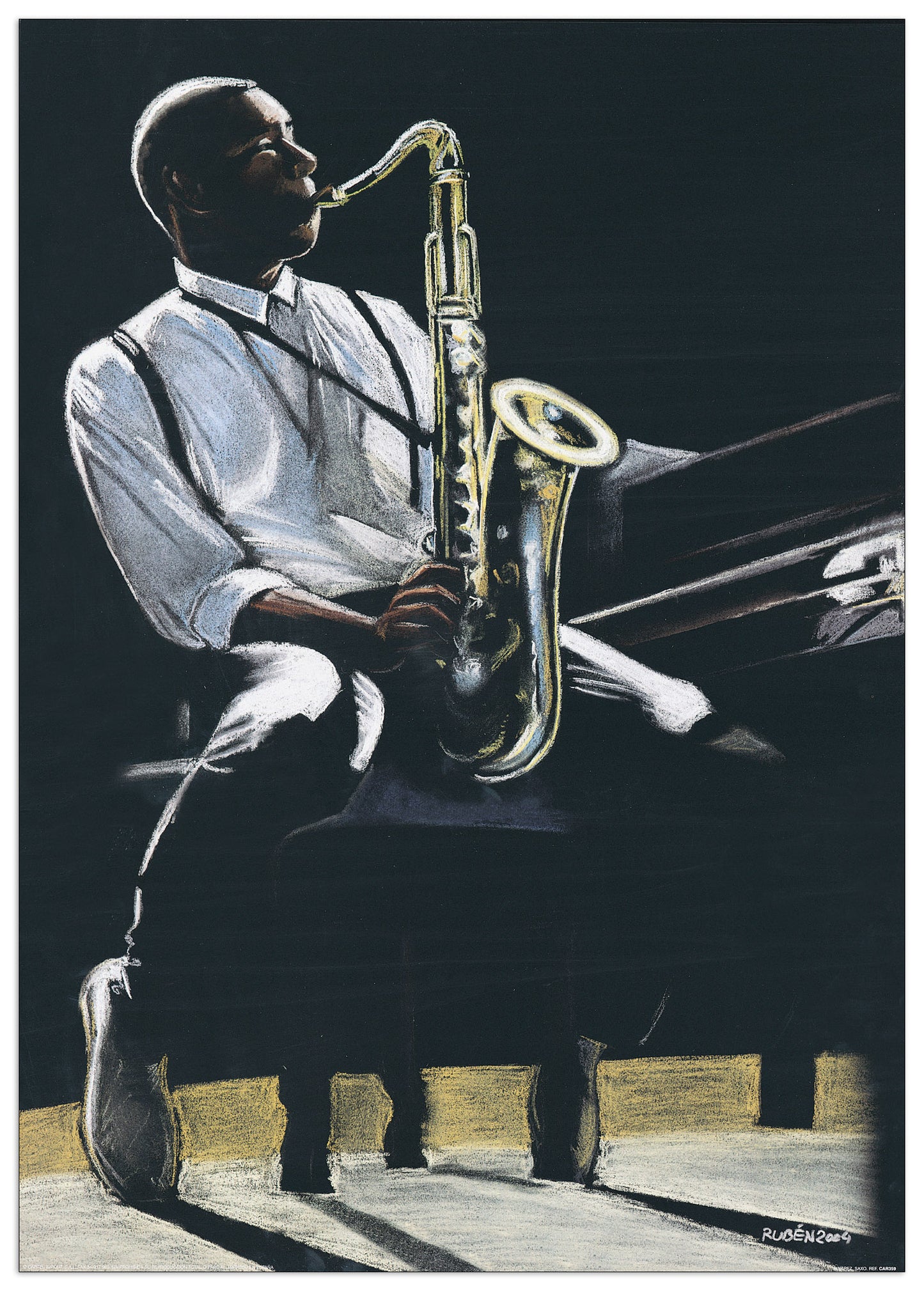 Saxo cm 50x70