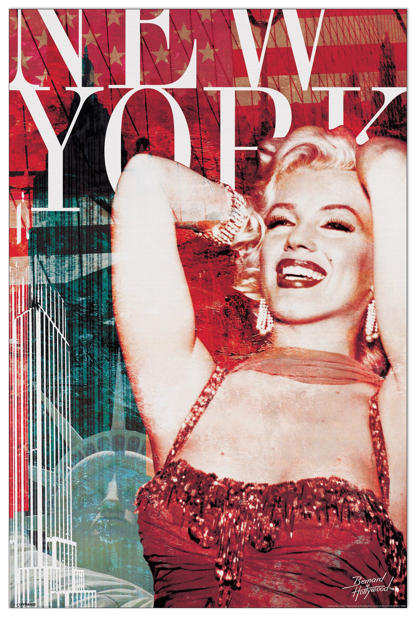 Marilyn Monroe - New York cm 60x90