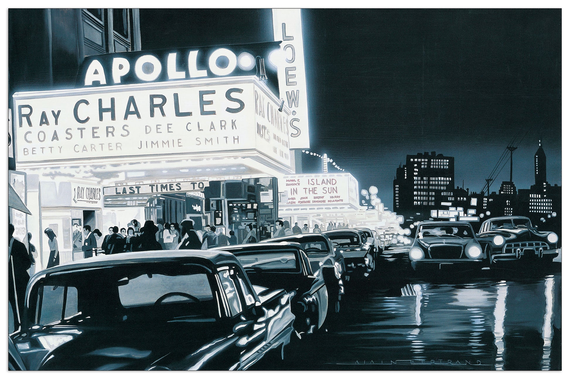 Ray Carles Apollo cm 61x40