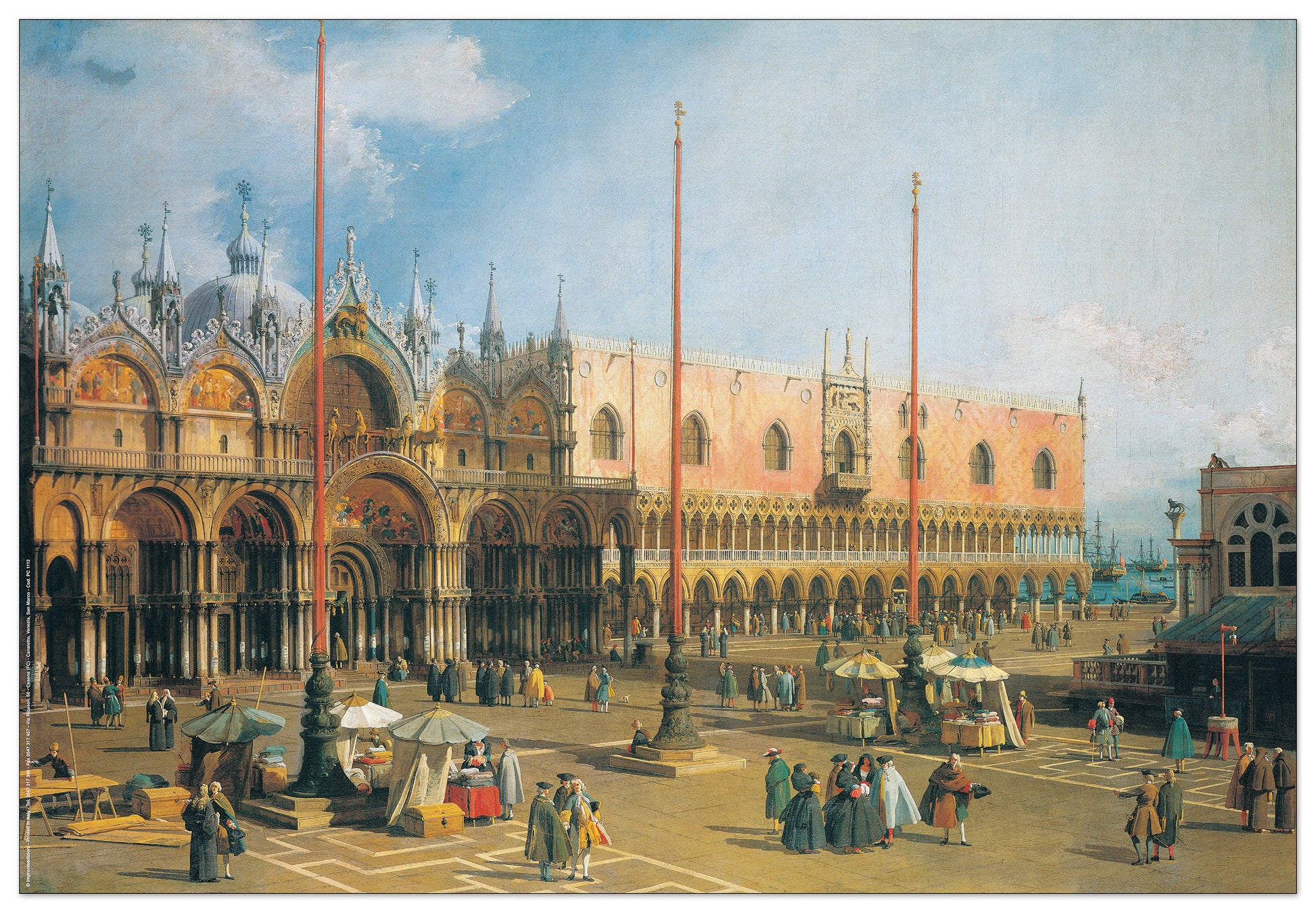 Venezia, San Marco cm 80x55