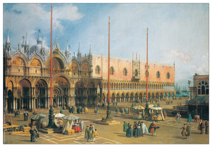 Venezia, San Marco cm 80x55