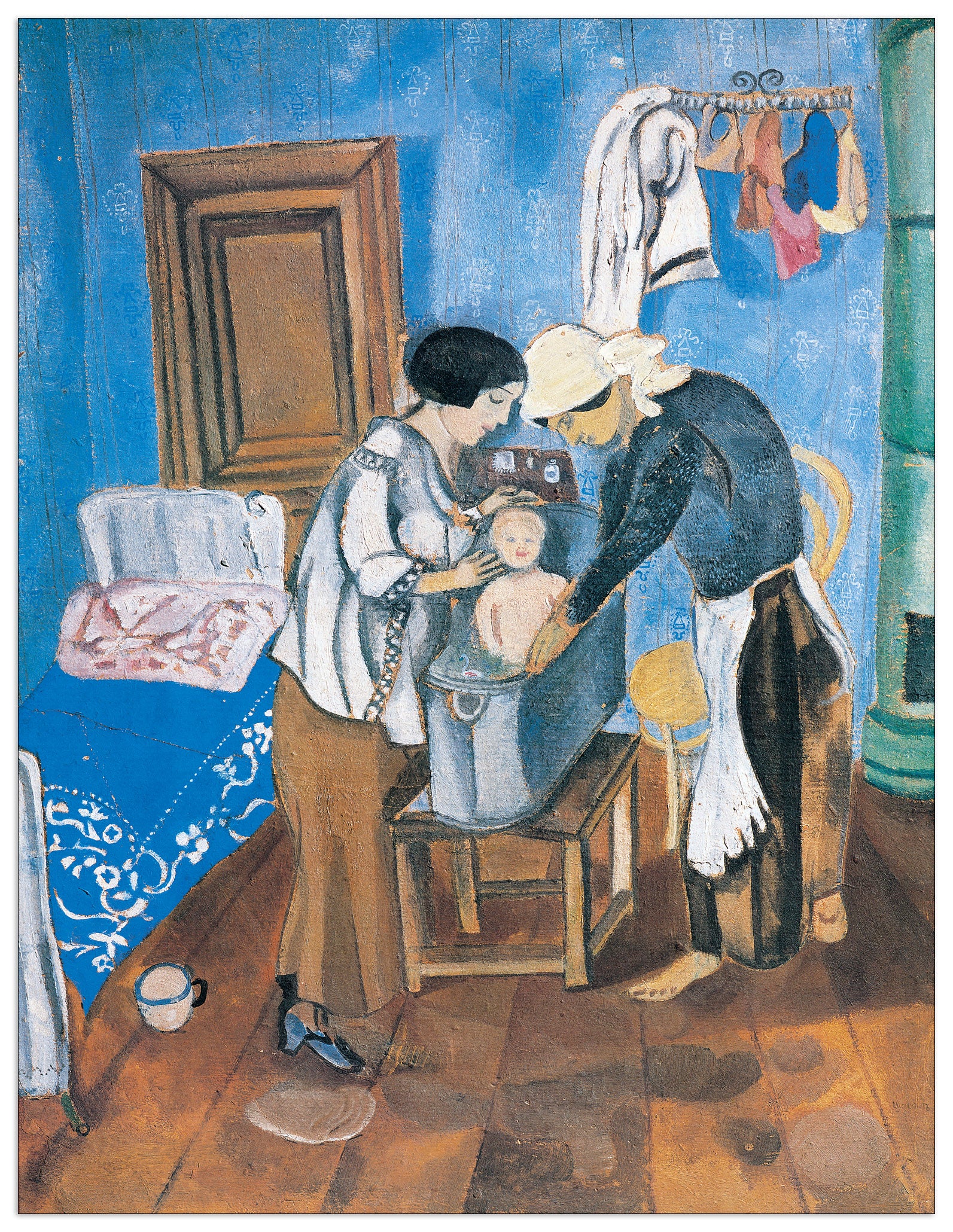 The Baby S Bath cm 53x70