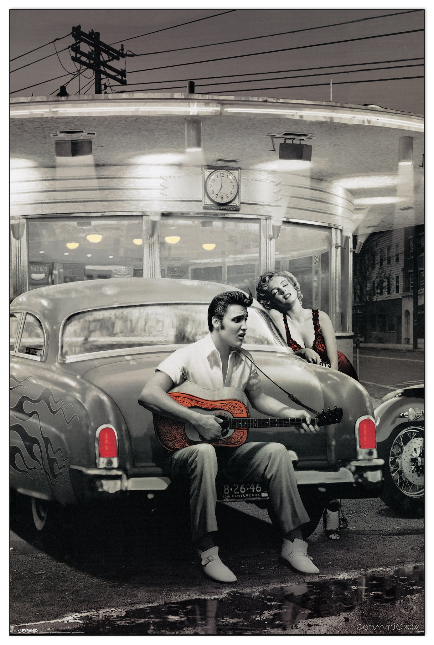 Legendary Crossroad cm 60x90