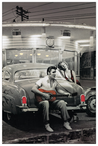 Legendary Crossroad cm 60x90