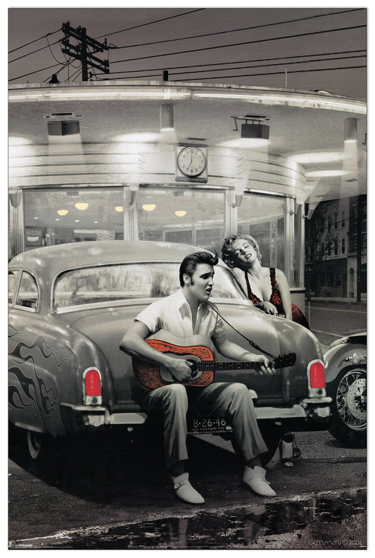 Legendary Crossroad cm 60x90