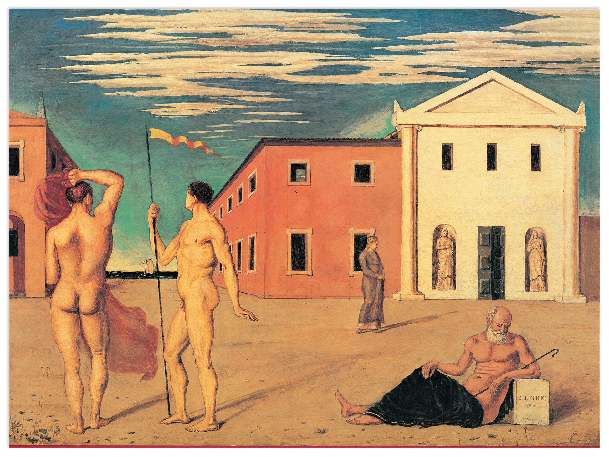 Departure Of The Argonauts cm 79x58