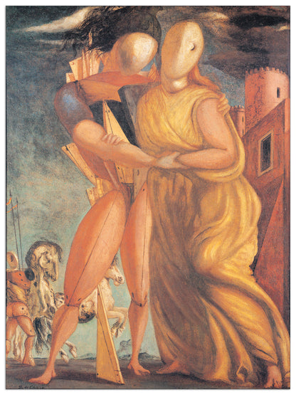 Hector And Andromache cm 53x72