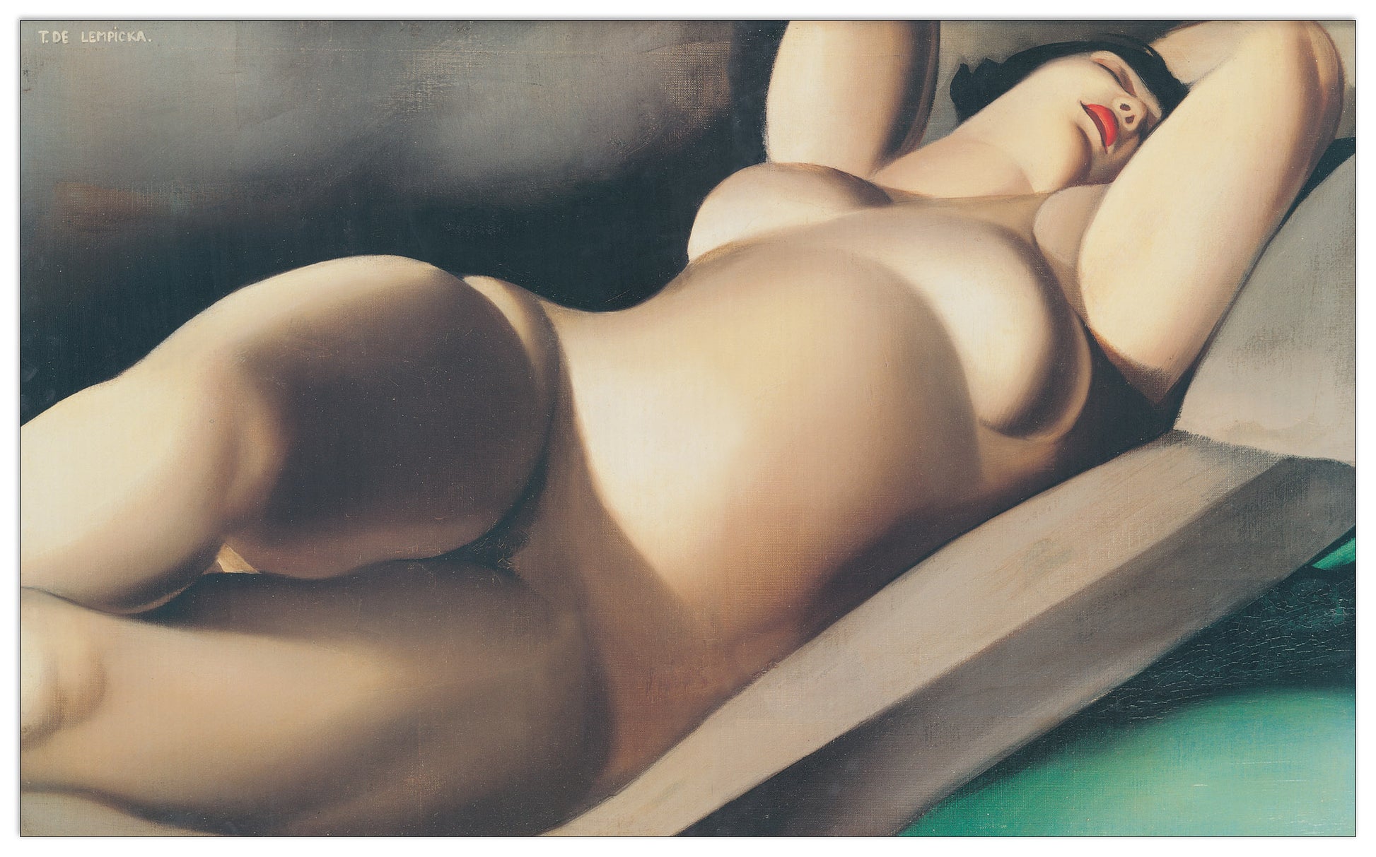 La Bela Rafaela In Vert cm 97x60