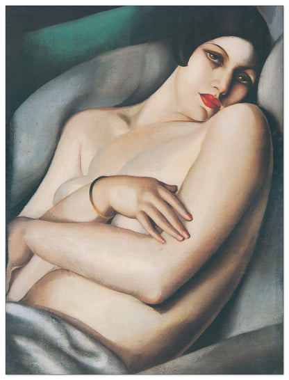 Rafaela Sur Fond Vert cm 67x89