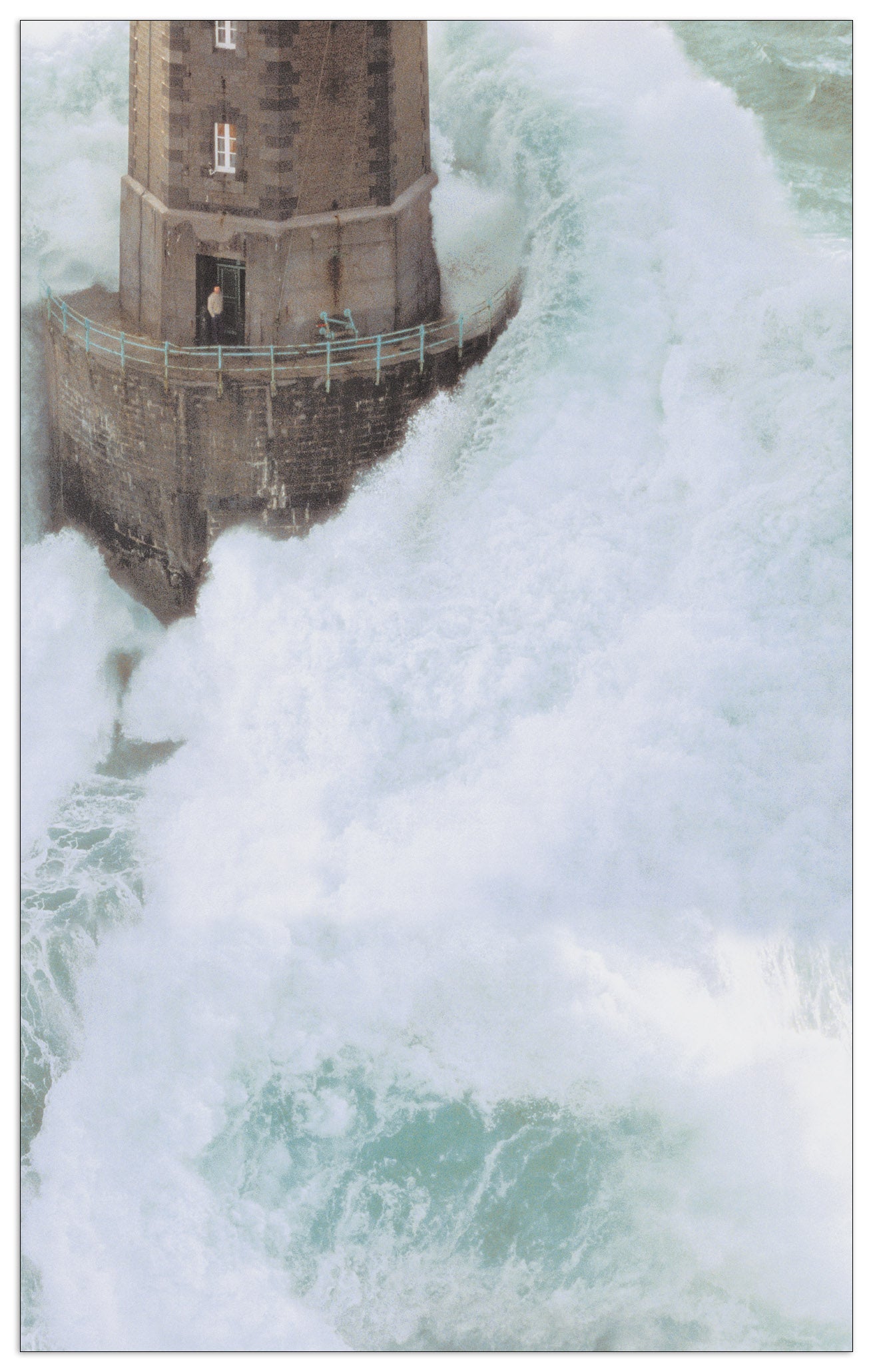 Storm-Swept Lighthouse cm 44x71