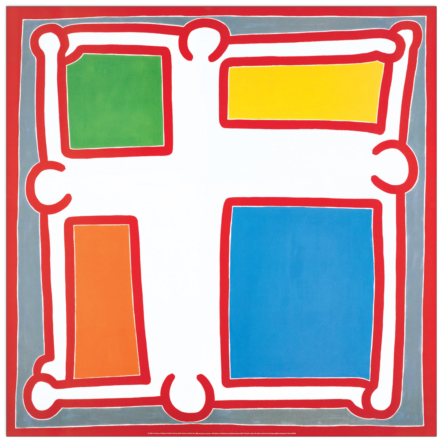 Untitled #6 1988 cm 70x70