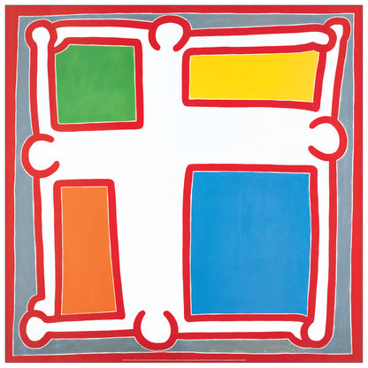 Untitled #6 1988 cm 70x70