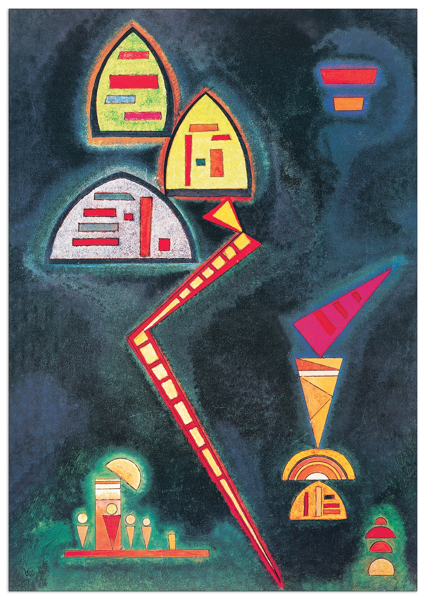 Grun 1929 cm 48x68