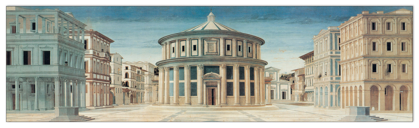 Città Ideale cm 99x28