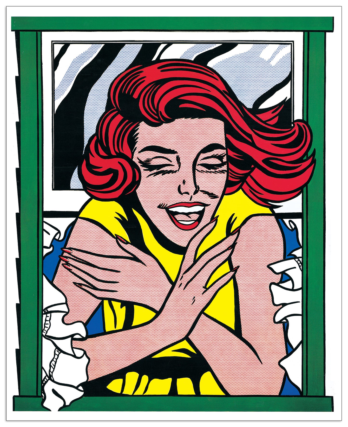Girl At Window cm 67x83