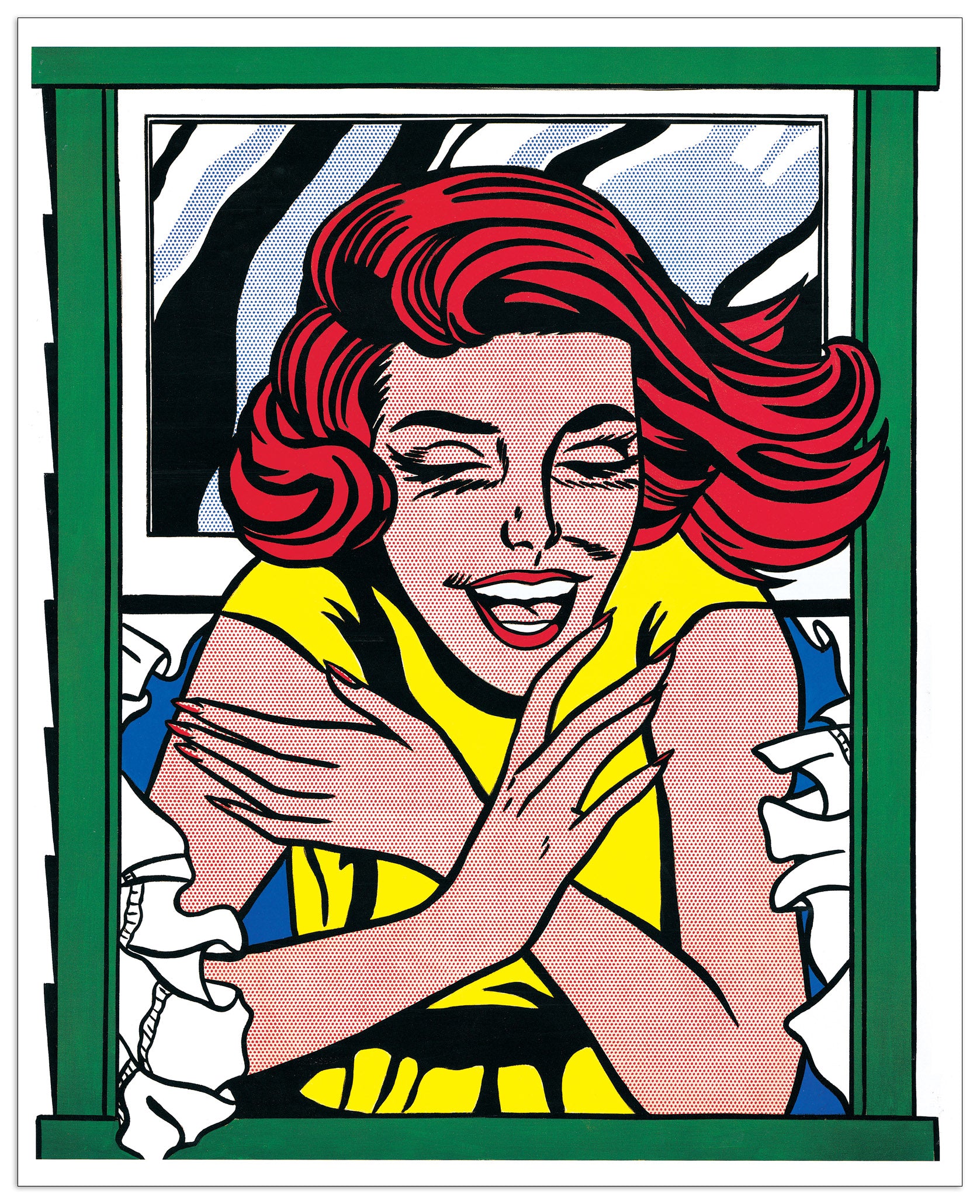 Girl At Window cm 67x83