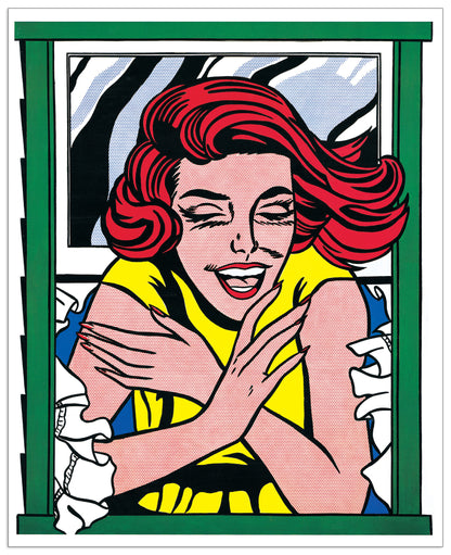 Girl At Window cm 67x83
