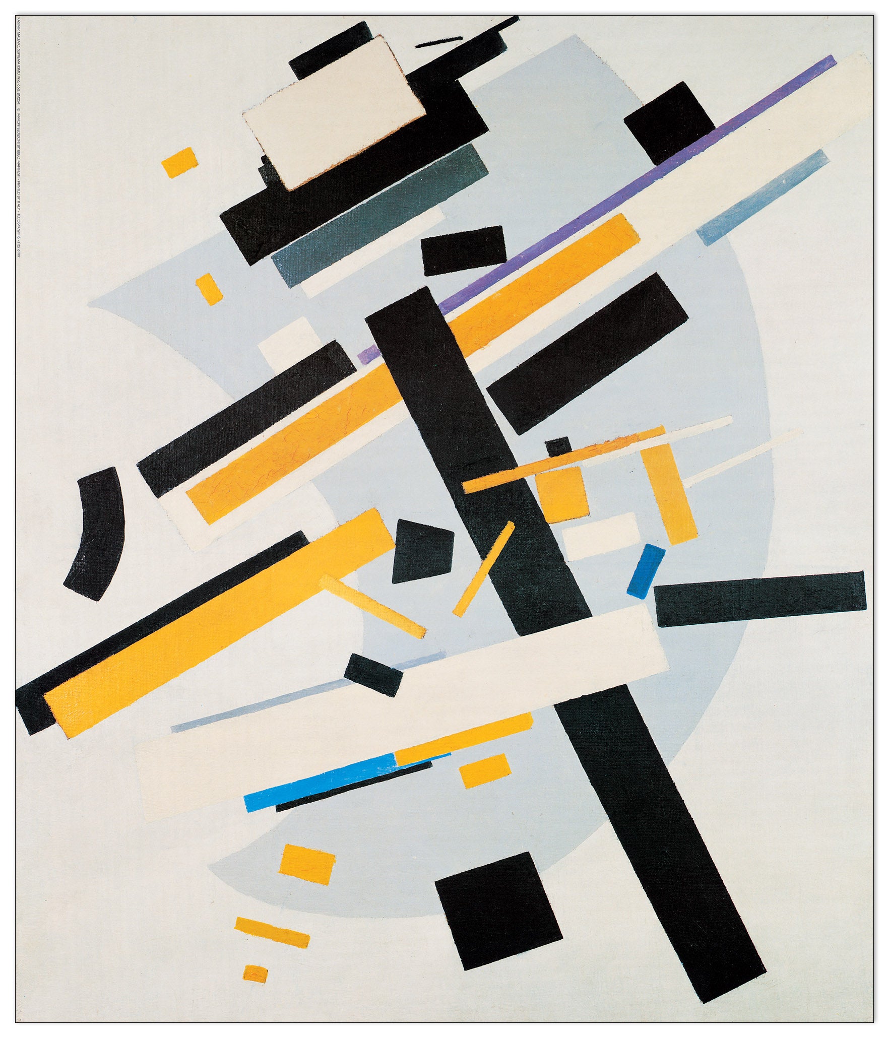 Suprematismo N 58 cm 67x79