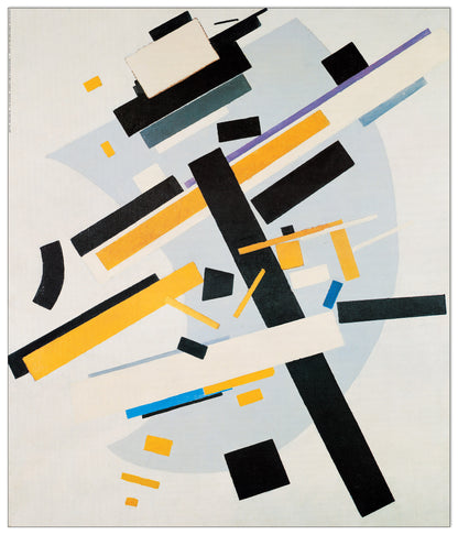 Suprematismo N 58 cm 67x79