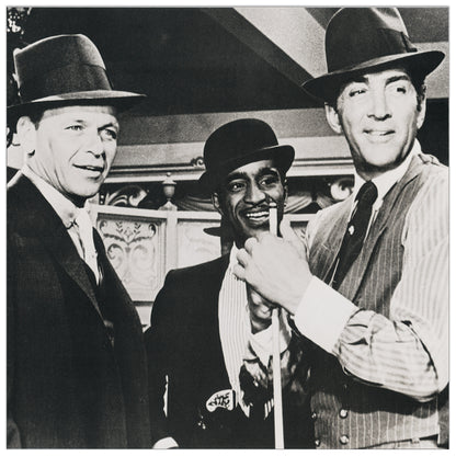 Frank Sinatra, Dean Martin & Sammy Davis Jr. cm 40x40