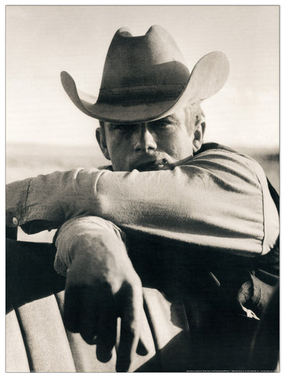 James Dean On Location For Giant Texas cm 60x80