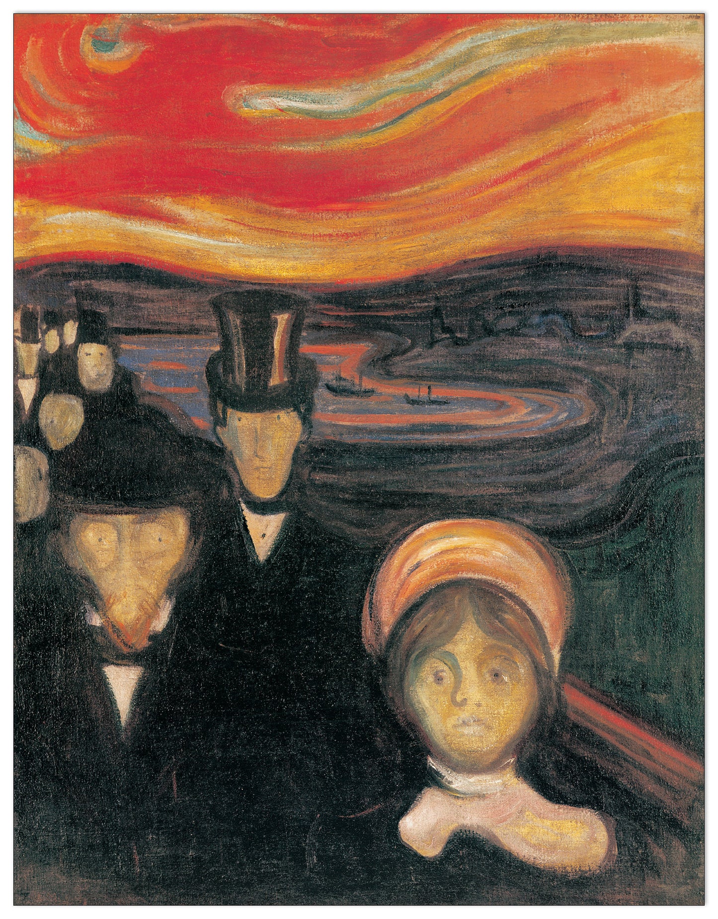 Anxiety 1894 cm 54x70
