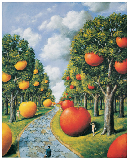 Apple Trees cm 57x72