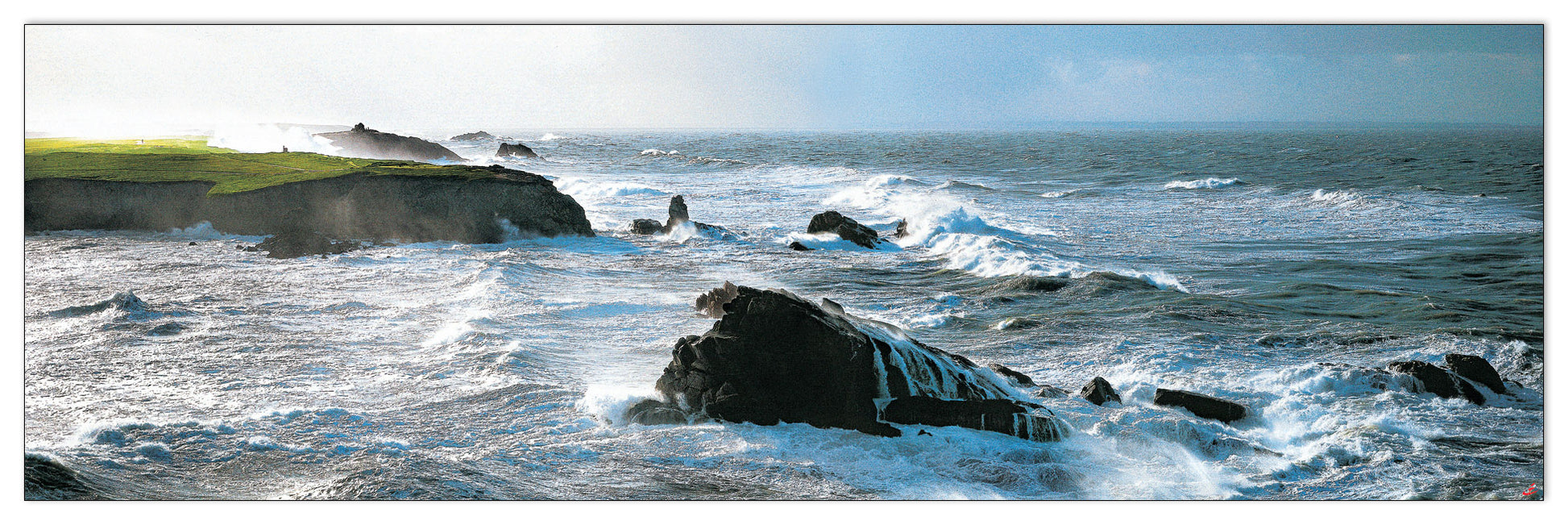 Lumière Sur La Cote cm 87x25