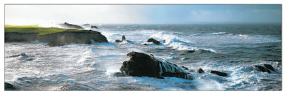 Lumière Sur La Cote cm 87x25