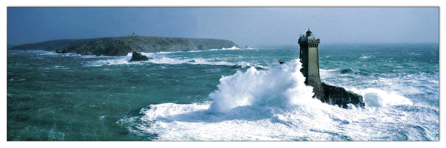 Point Du Raz - Phare De La Vieille cm 144x45